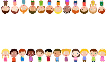 kidsのイラスト素材