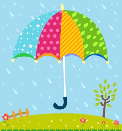 umbrellaのイラスト素材
