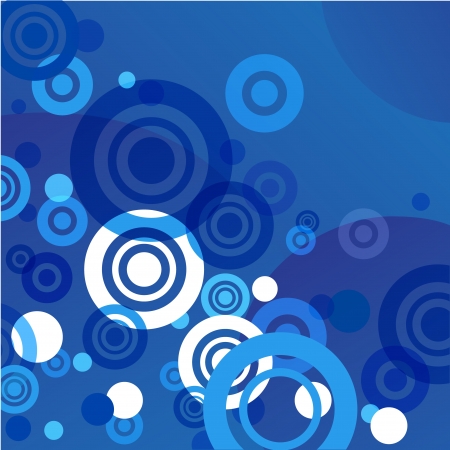 Abstract vector circle background for cards and celebration postersのイラスト素材