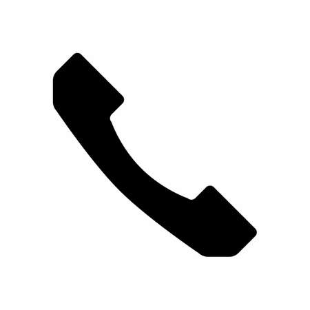Phone Call, Telephone Icon Vector Illustrationのイラスト素材