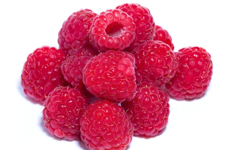 Ripe raspberry