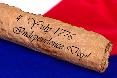 july 4 1776  Independence Dayの写真素材