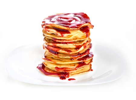 pancakes, your textの写真素材