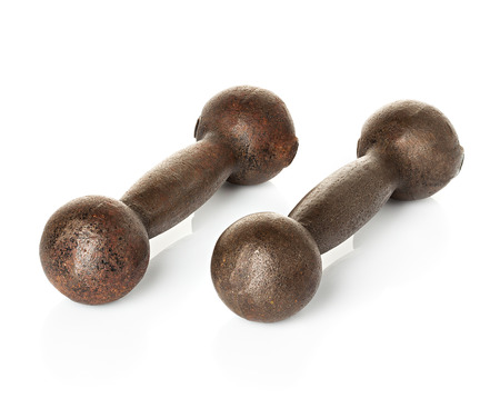 dumbbellの写真素材