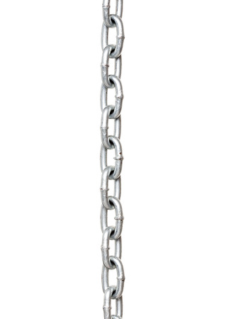 chain isolated on white 