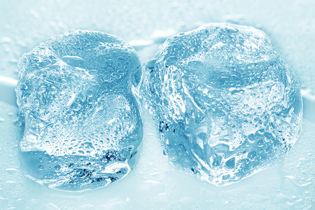 ice cubesの写真素材
