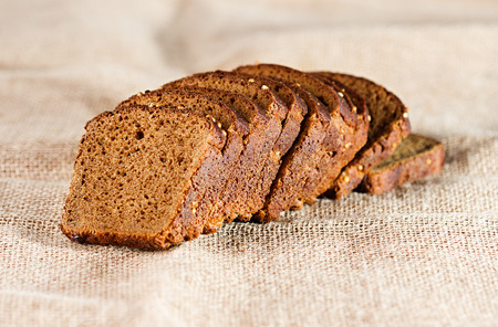 bread on burlap
