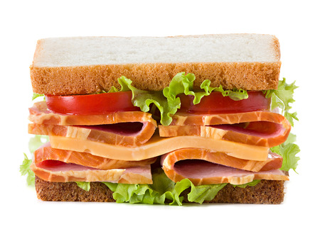 sandwichの写真素材