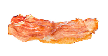 bacon isolatedの写真素材