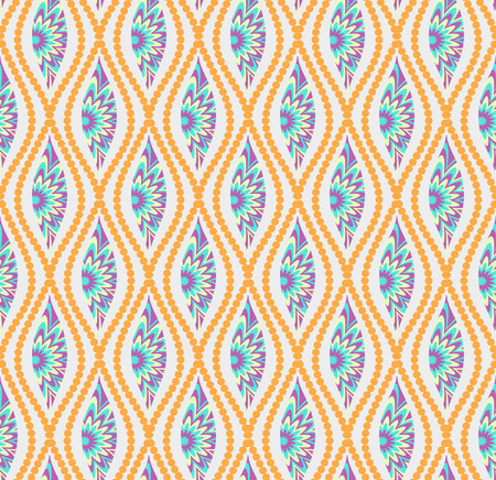 Christmas toys on a light background vector seamless patternのイラスト素材
