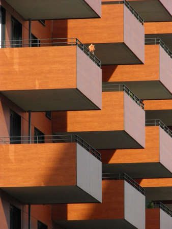Balkone in Hamburg