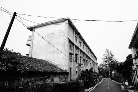 Abandoned factoryの写真素材