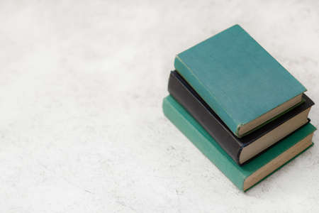 Antique Books With Copy Space