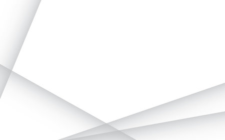 White Monotone Background with Lines Vector Illustrationのイラスト素材