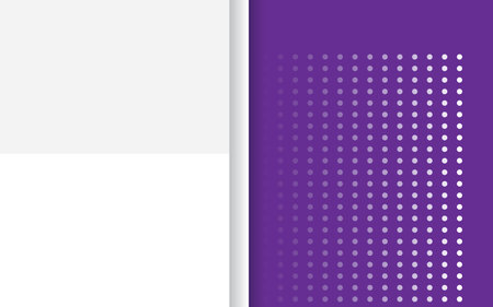 Abstract White and Purple Background Vector Illustrationのイラスト素材