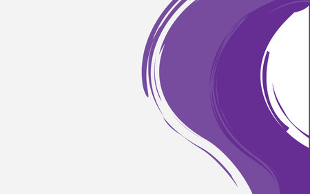 Brush Stroke Abstract Purple Background Vector Illustrationのイラスト素材