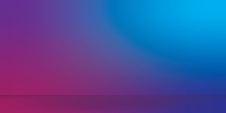Abstract Blue Purple Gradient Background Vector Illustrationのイラスト素材
