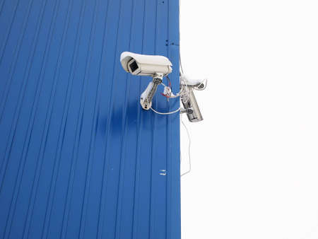 CCTV camerasの写真素材