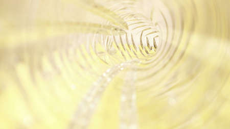 glass corridor, abstractionの写真素材