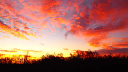 after a few minutes the sun will appear