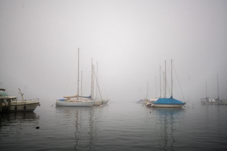 Yacht at the pierのeditorial素材