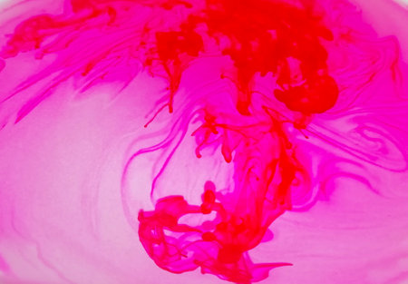 pink abstract image of blurred linesの写真素材