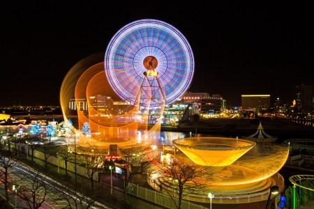 The Dancing of lightのeditorial素材