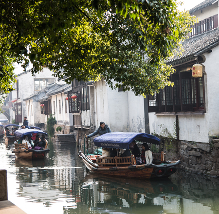 Zhouzhuang sceneryのeditorial素材