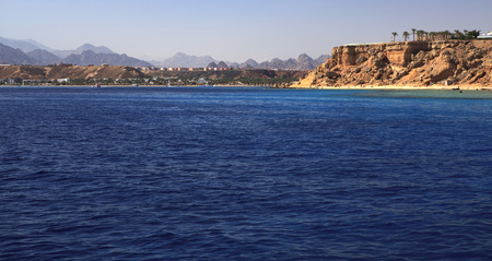 Seascape. Red Sea. Egypt.
