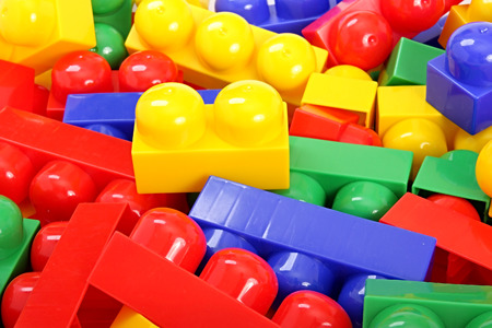 The Coloured designer for a game children.