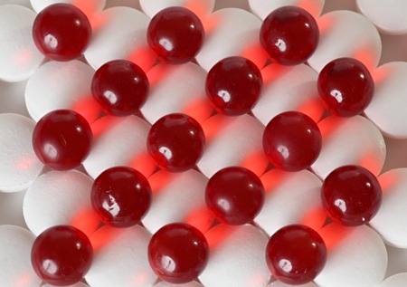 The Tablets - medical treatments for illnesses.の写真素材