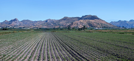 The Taurus Mountains in the southern Turkey.の写真素材