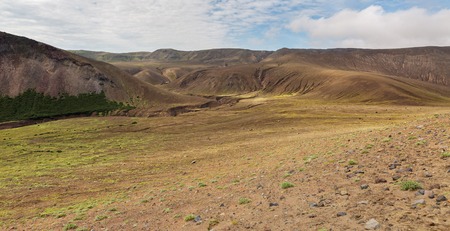 Caldera volcano Ksudach. South Kamchatka Nature Park.の写真素材