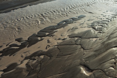 River Studenaya in the morning. Kamchatka Peninsula.