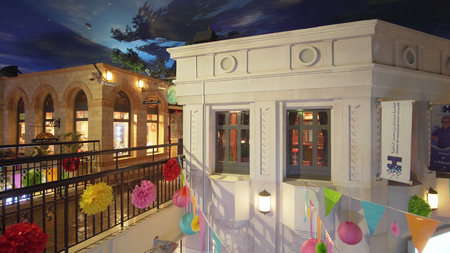 Dubai, UAE - April 08, 2018: KidZania Dubai provides children and their parents a safe and very realistic educational environment at Dubai Mallのeditorial素材