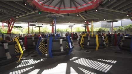 Dubai, UAE - April 01, 2018: Dubai Legoland at Dubai Parks and Resortsのeditorial素材