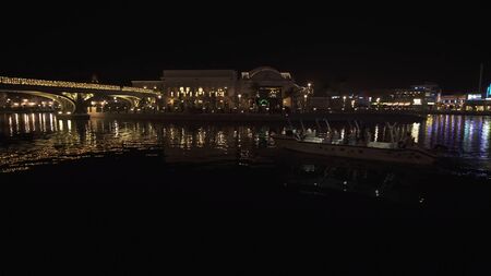 Dubai, UAE - April 01, 2018: Riverland at Dubai Parks and Resortsのeditorial素材