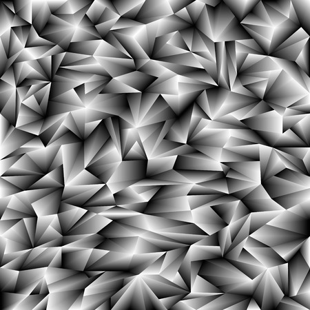 Black and white abstract seamless backgroundのイラスト素材