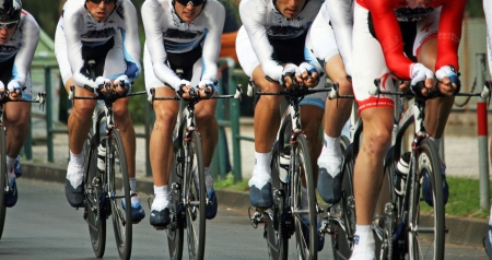 Chrono bike raceのeditorial素材