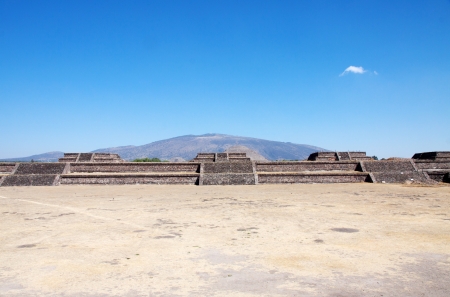A fragment of the ruins of Teotihuacan, Mexico
の写真素材