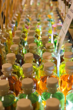 A fragrance sticks diffuser in different type and colorsの写真素材