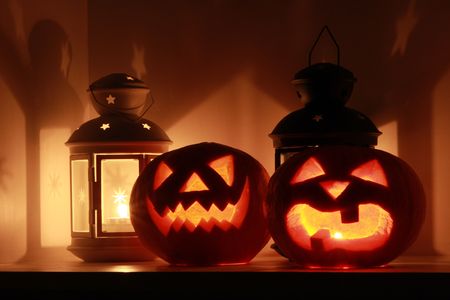 Halloweenの写真素材