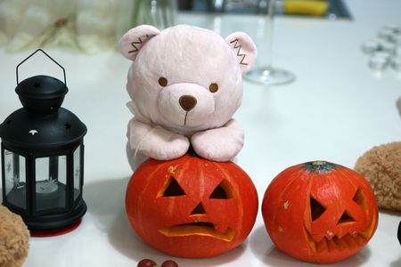 Halloweenの写真素材