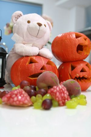 Halloweenの写真素材