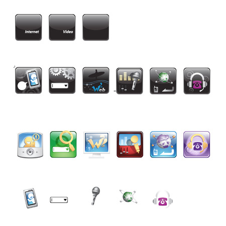 Iconのイラスト素材