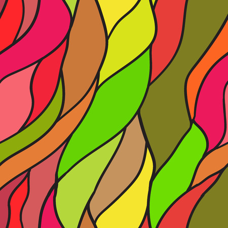 Abstract pattern waves, Vector backgroundのイラスト素材
