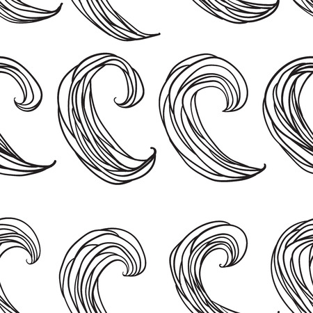 seamless abstract pattern のイラスト素材