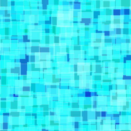 Abstract pattern Seamless geometric wallpaper background illustration light blueのイラスト素材