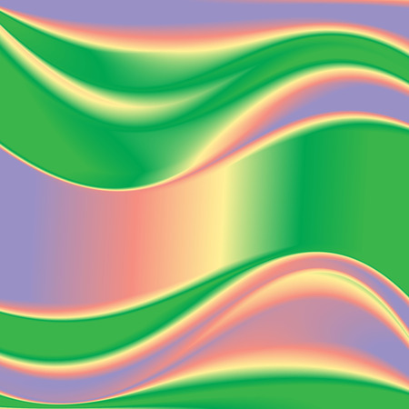 Colorful smooth light lines background.のイラスト素材