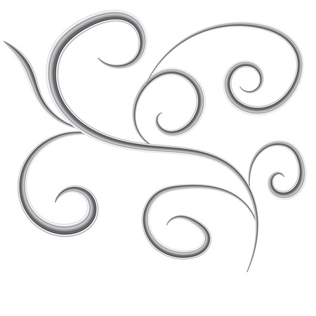 Vector vintage cover imge metal flower 2のイラスト素材